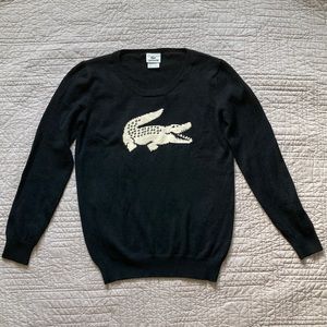 Lacoste Crocodile Logo Sweater